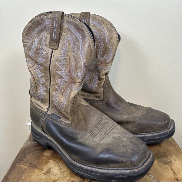 Ariat WorkHog XT Waterproof Work Boot Size 14EE